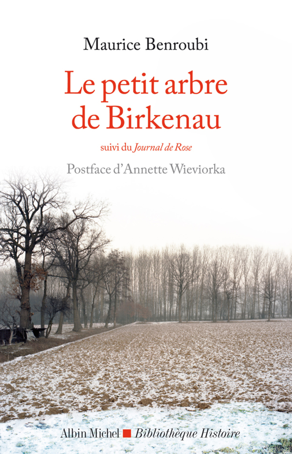 Le Petit Arbre de Birkenau suivi du Journal de Rose 1st Edition