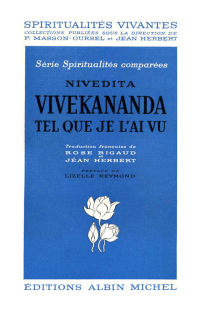 Cover image: Vivekananda tel que je l'ai vu 9782226047823