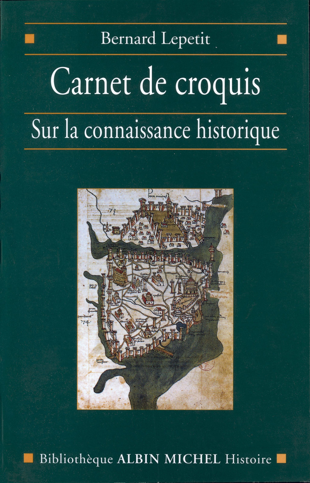 Carnet de croquis Sur la connaissance historique 1st Edition