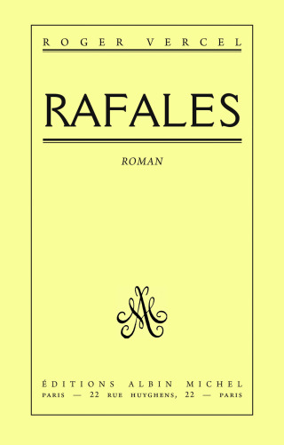 Cover image: Rafales 1st edition 9782226043283