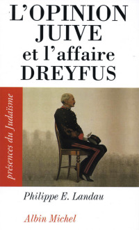 Cover image: L'Opinion juive et l'affaire Dreyfus 9782226075536