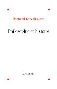 Cover image: Philosophie et Histoire 9782226066398