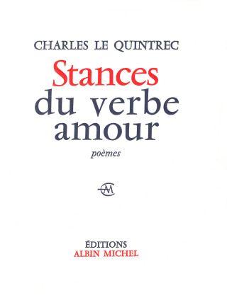 Cover image: Stances du verbe amour 1st edition 9782226046024