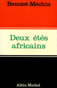 Cover image: Deux Étés africains 1st edition 9782226046208