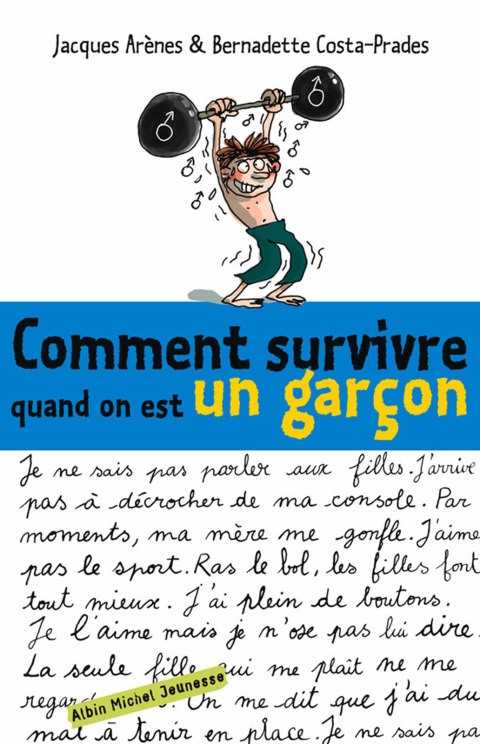 Comment survivre quand on est un garçon - FULL INSTANT DOWNLOAD | PDF DOCX EPUB