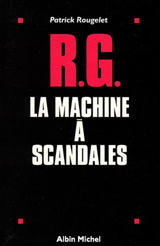 Cover image: RG la machine à scandales 1st edition 9782226092748