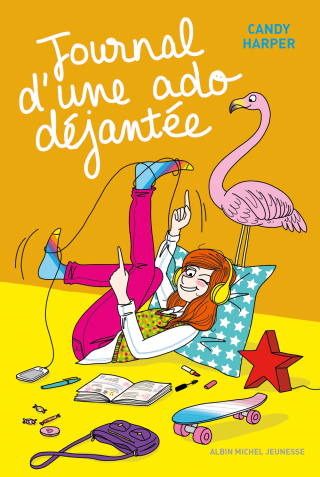 Cover image: Journal d'une ado déjantée - tome 1 1st edition 9782226318763