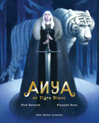 Cover image: Anya et tigre blanc 1st edition 9782226318633