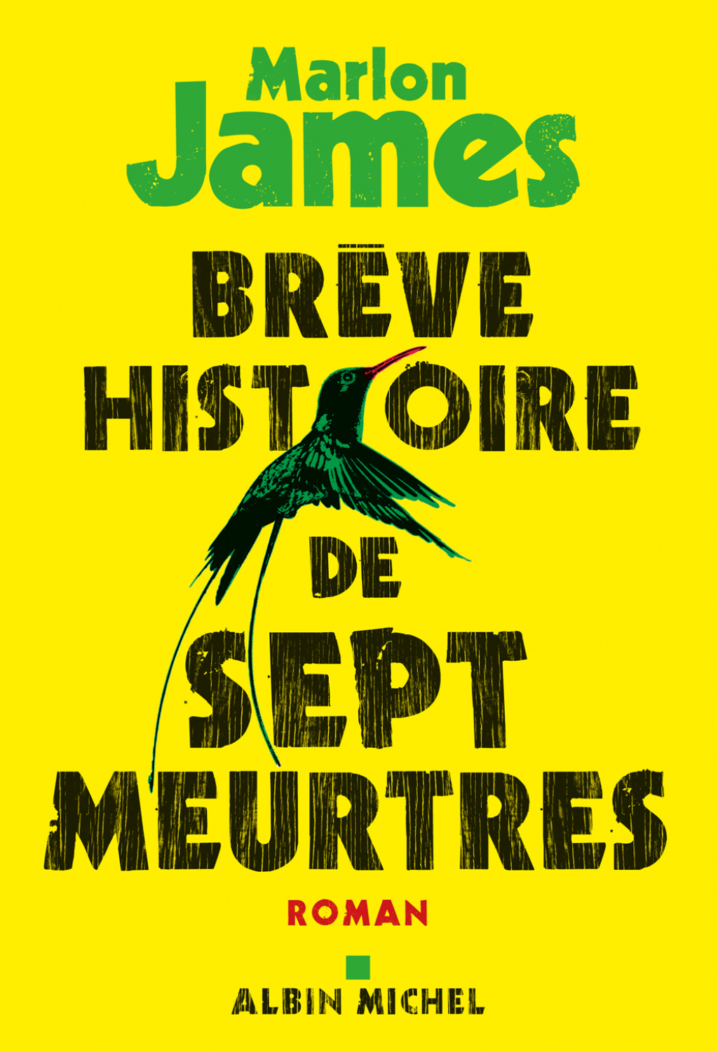 Brève histoire de sept meurtres 1st Edition