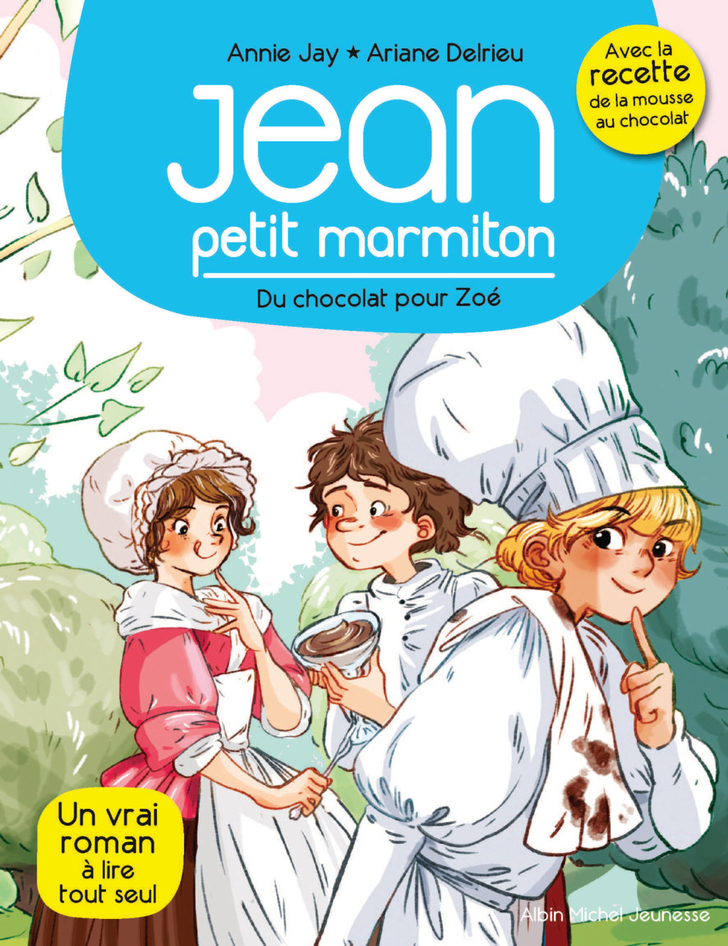 Du chocolat pour Zoé Jean petit marmiton – tome 3 1st Edition