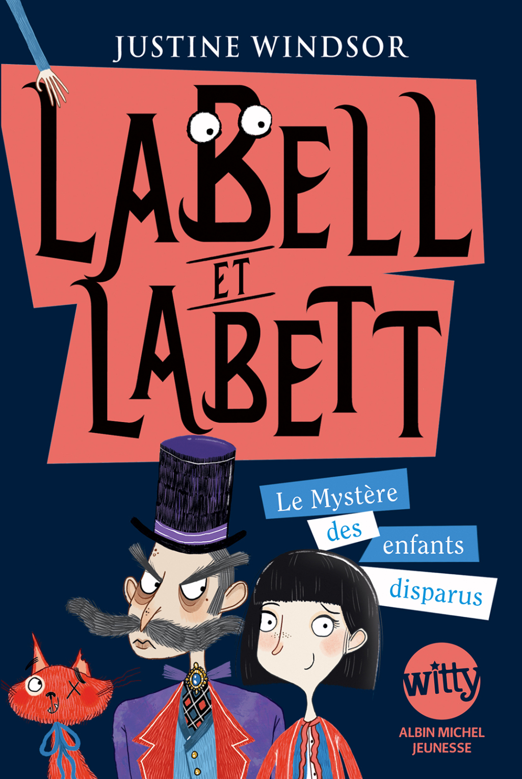 Labell et Labett – tome 1 Le mystère des enfants disparus