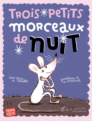 Cover image: Trois petits morceaux de nuit 1st edition 9782226436627