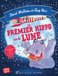 Cover image: Le Premier Hippo sur la lune 1st edition 9782226437617