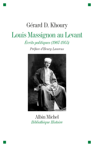 Cover image: Louis Massignon au Levant 1st edition 9782226314956