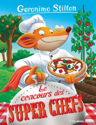 Cover image: Le Concours des super chefs 1st edition 9782226440884