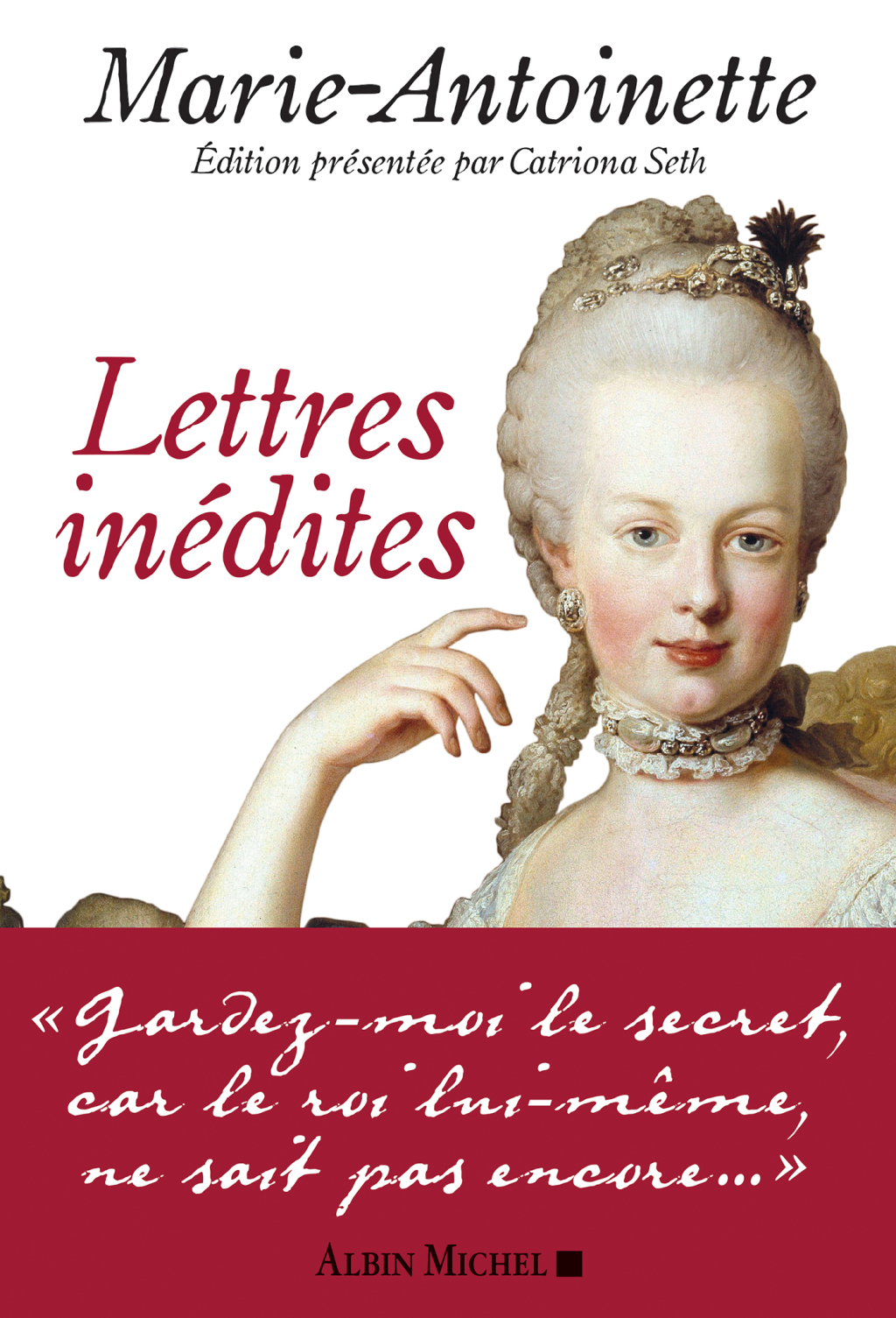 Lettres inédites Lettres au comte de Mercy 1771-1792 1st Edition