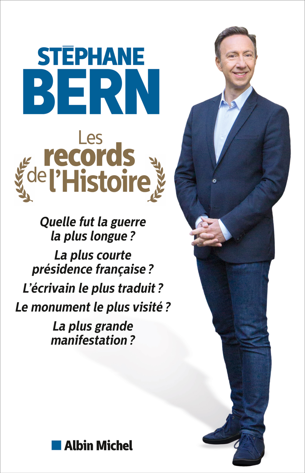 Les Records de l’histoire 1st Edition