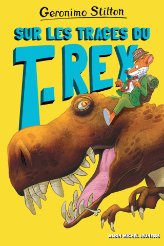 Cover image: Sur les traces du T-Rex 1st edition 9782226450128