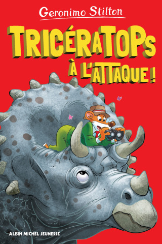Cover image: Tricératops à l'attaque ! 1st edition 9782226450135