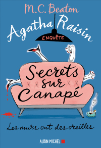 Cover image: Agatha Raisin enquête 26 - Secrets sur canapé 1st edition 9782226444257