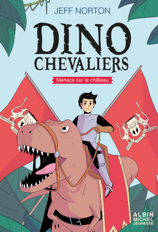 Cover image: Menace sur le château - tome 1 1st edition 9782226455796