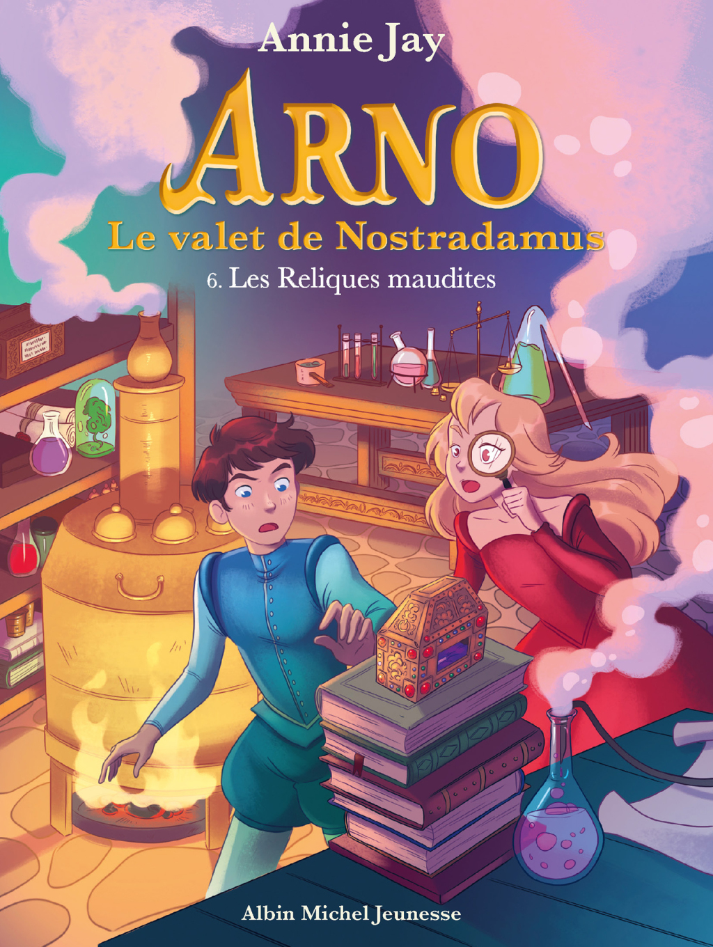 Les Reliques maudites Arno le valet de Nostradamus – tome 6 1st Edition