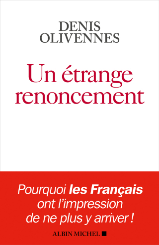 Cover image: Un étrange renoncement 1st edition 9782226455161