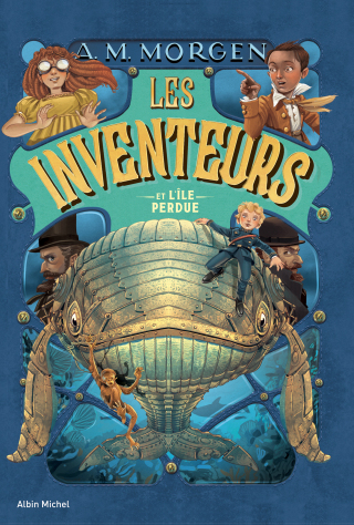 Cover image: Les Inventeurs et l'île perdue - tome 2 1st edition 9782226456601