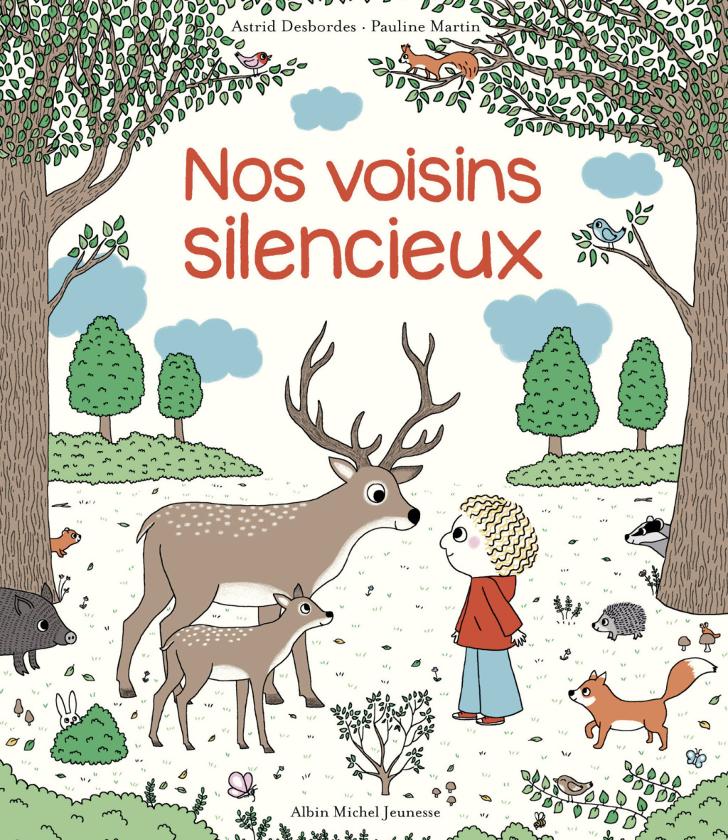 Nos voisins silencieux Une histoire d’Archibald 1st Edition