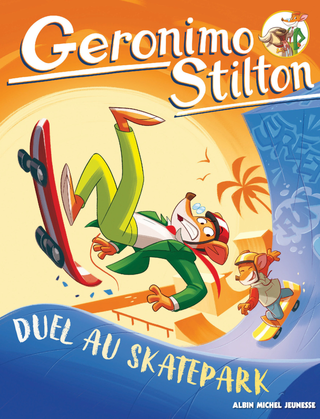 Duel au skatepark Spaghetto – tome 2 1st Edition