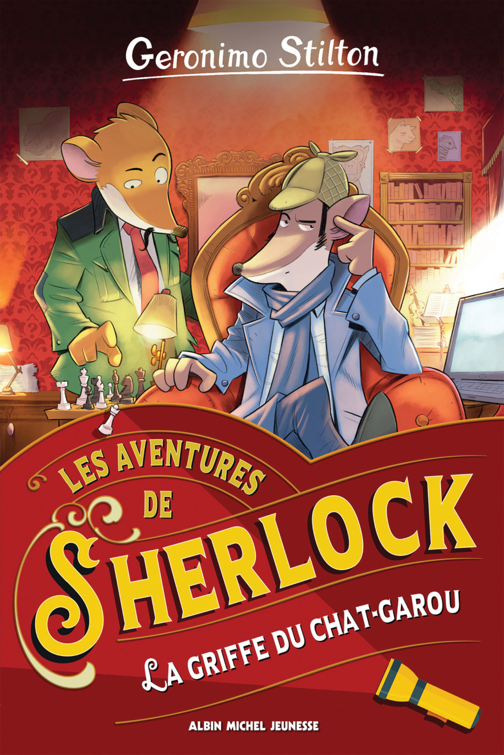 Les Aventures de Sherlock – tome 4 – La Griffe du chat-garou 1st Edition