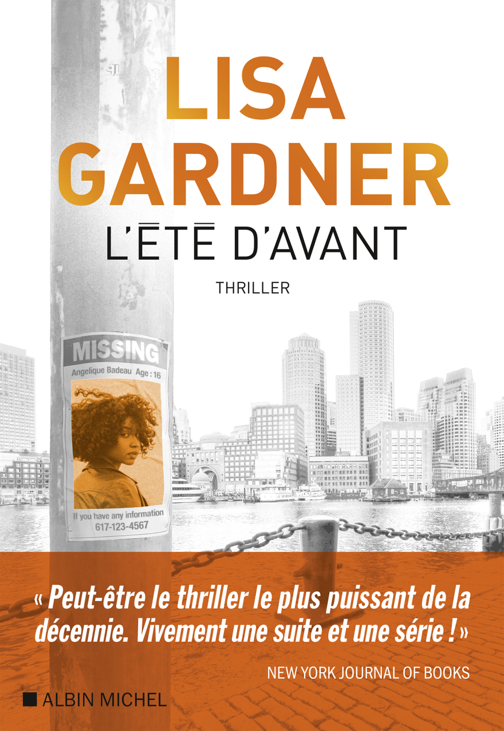 L’Eté d’avant 1st Edition
