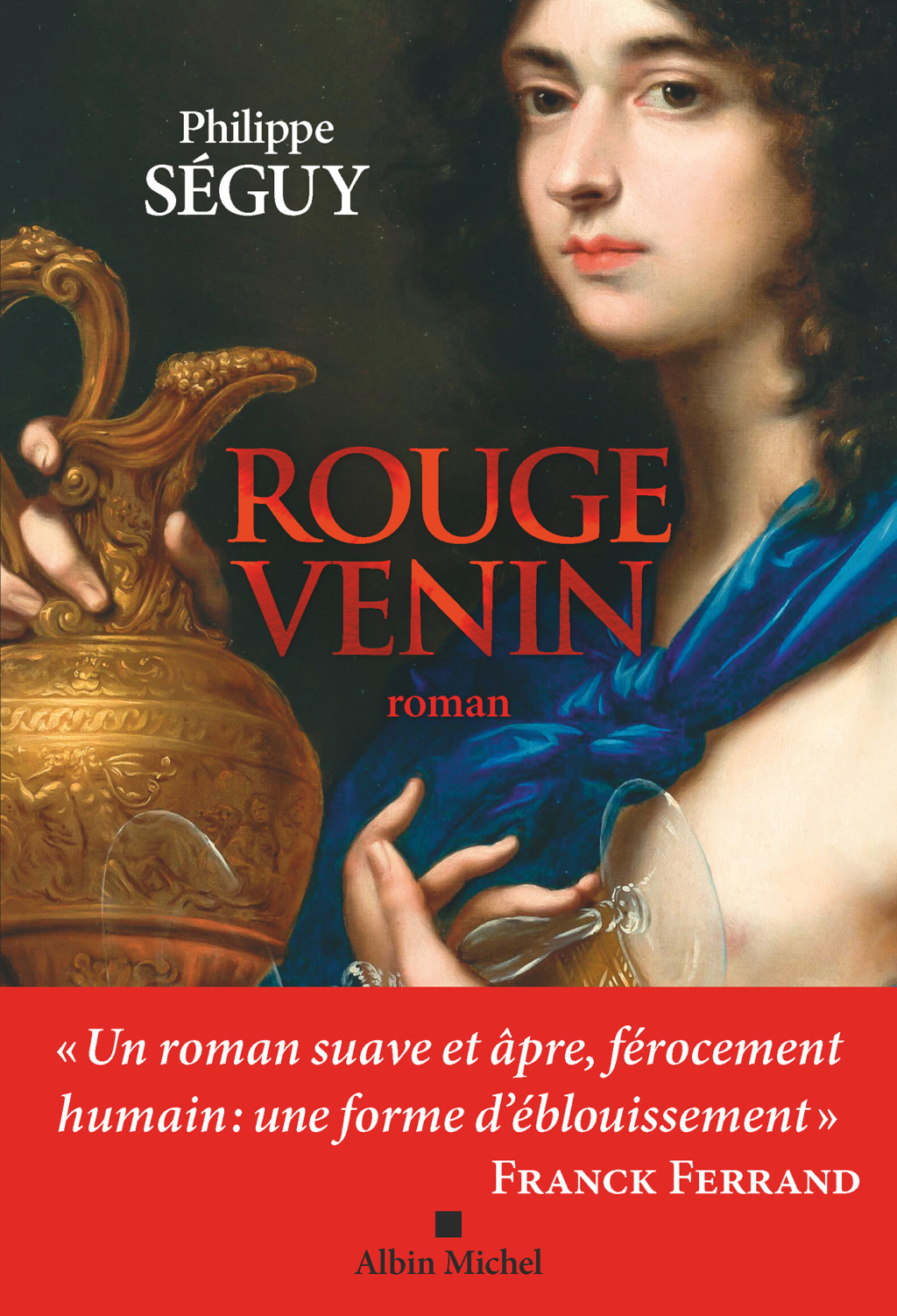 Rouge venin 1st Edition