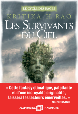 Cover image: Le Cycle des Rages - tome 1 - Les Survivants du ciel 1st edition 9782226493712