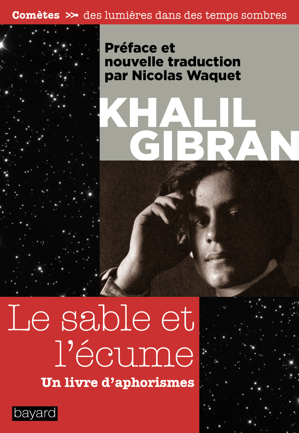 Le sable et l’écume – un livre d’aphorismes