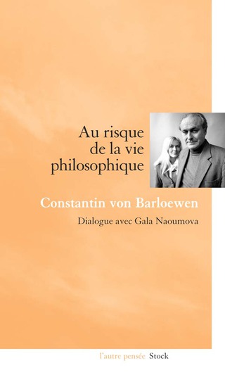 Cover image: Au risque de la vie philosophique 9782234060616