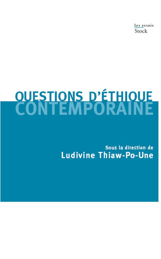 Cover image: Questions d'éthique contemporaine 9782234058873