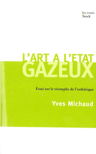 Cover image: L'art à l'état gazeux 9782234055551