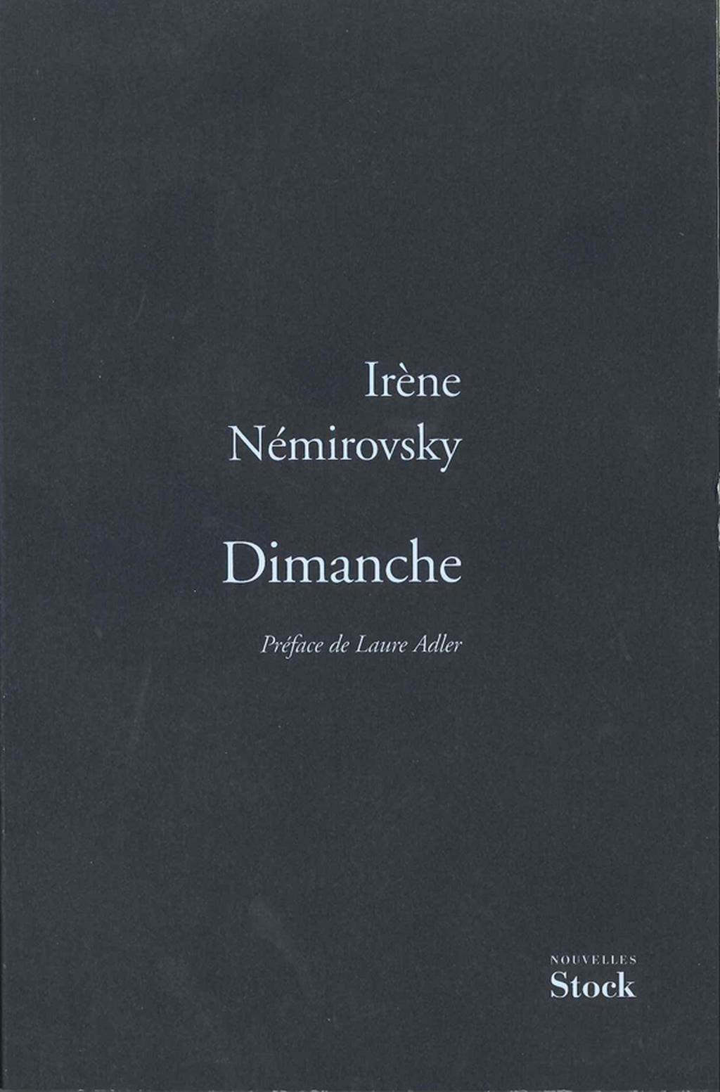 Dimanche (eBook)