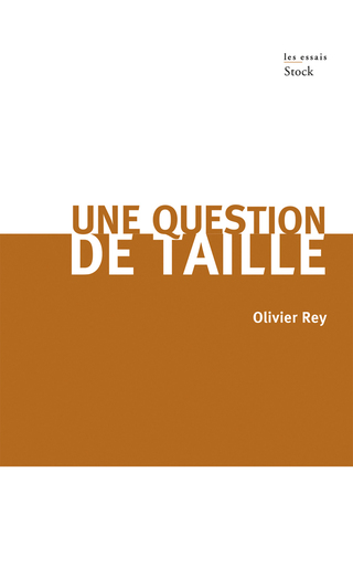 Cover image: Une question de taille 9782234077652