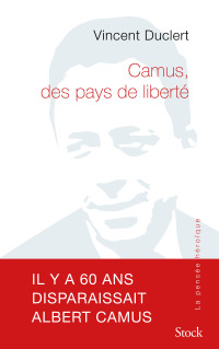 Cover image: Camus, des pays de liberté 9782234086425