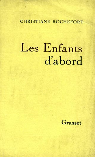Cover image: Les enfants d'abord 9782246009887