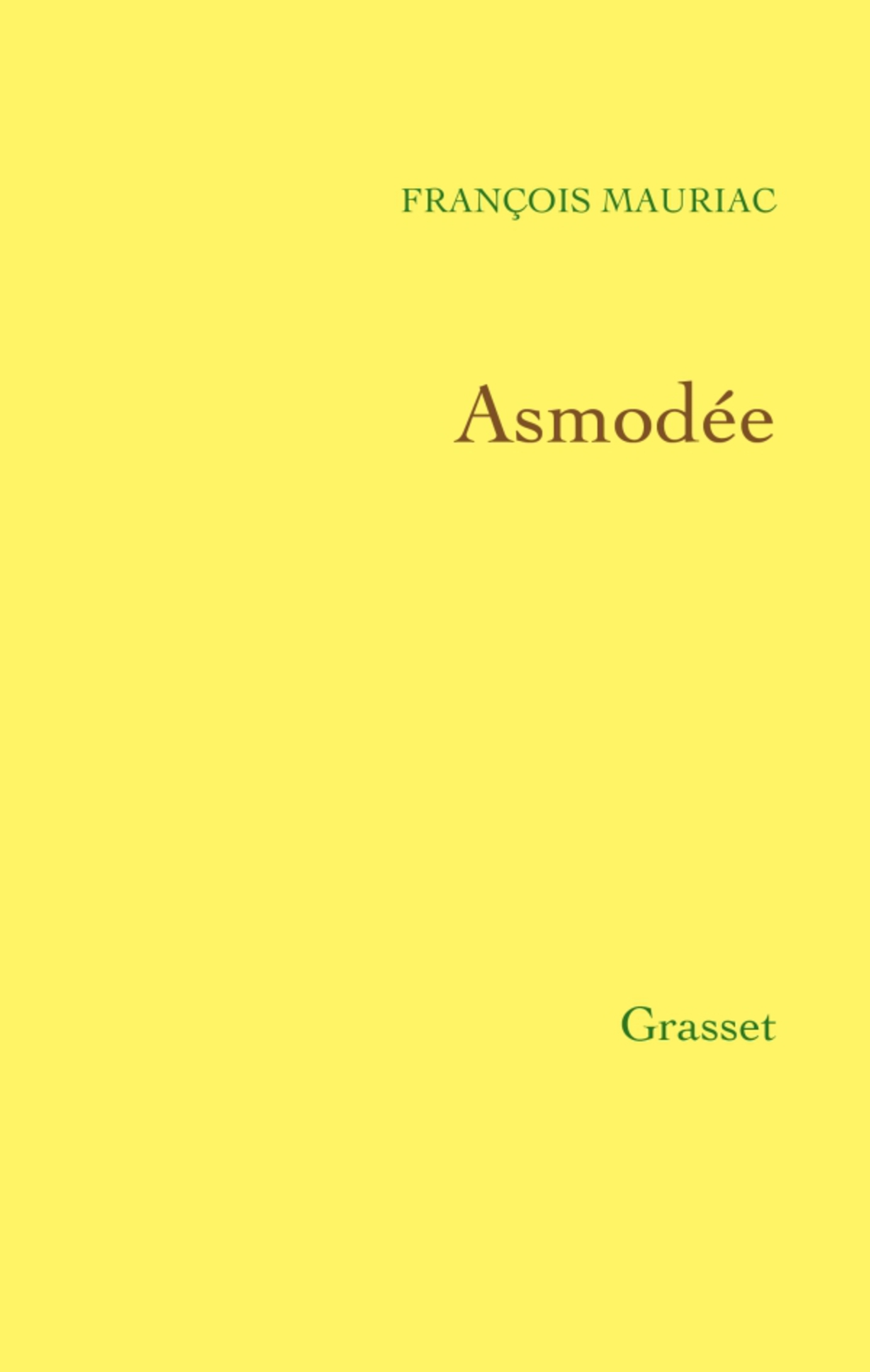 Asmodée (eBook)