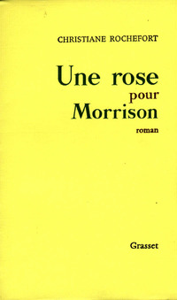 Cover image: Une rose pour Morrisson 9782246850533
