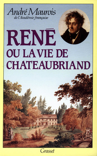 Cover image: René ou la vie de Chateaubriand 9782246189039