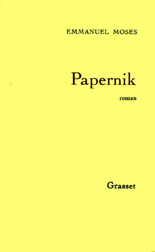 Cover image: Papernik 9782246462019