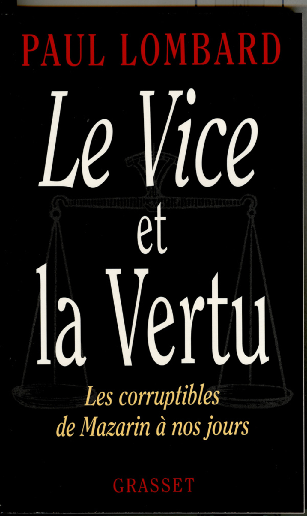 Le vice et la vertu eBook