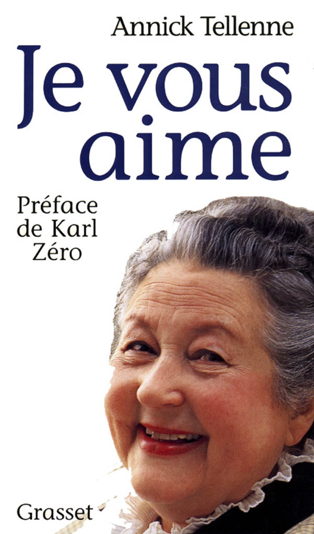 Je vous aime eBook