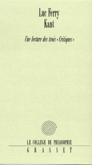 Cover image: Kant 9782246539117