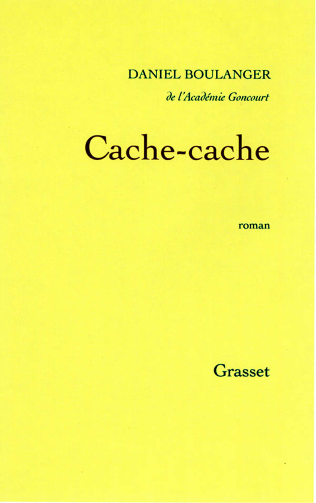 Cache-cache (eBook)